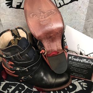 Freebird Crue bootie black